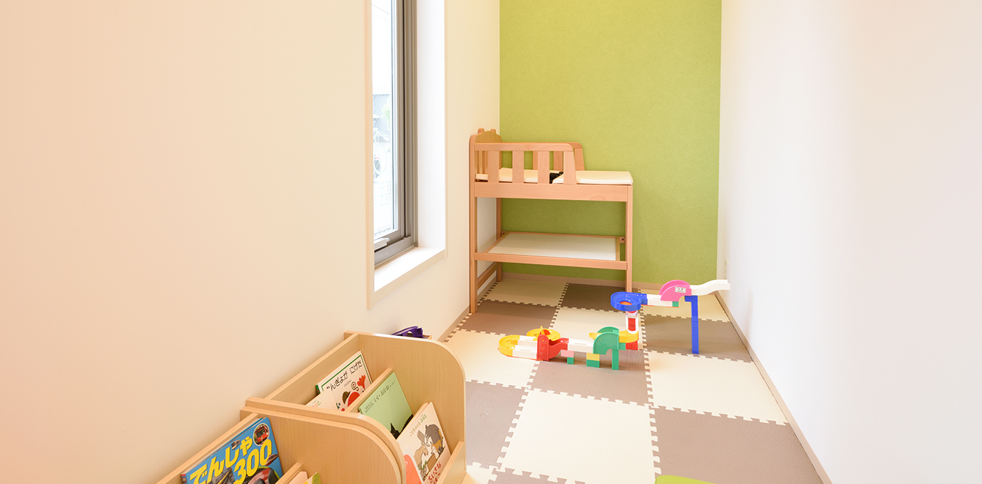 しらこばと歯科キッズスペース