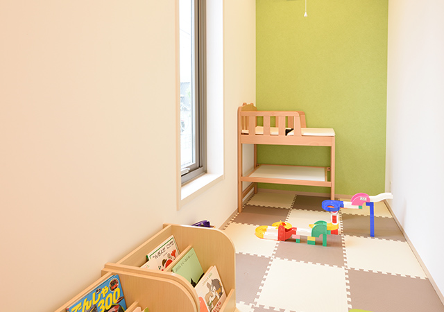 しらこばと歯科キッズスペース