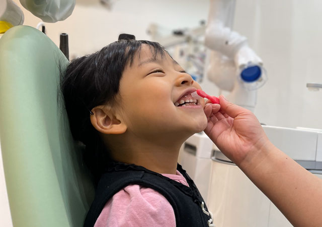 しらこばと診察風景