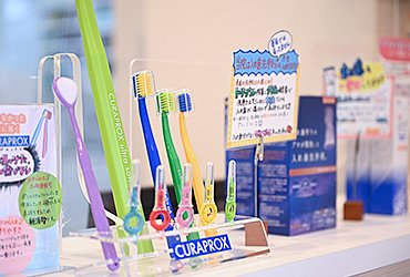 しらこばと歯科院内写真02